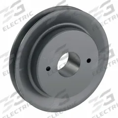 APPROVED VENDOR V-Belt Pulley: AK59, 1 Groove, 5.75 in OD, Bushed Bore, H/QT, Cast Iron (MPN AK59H). Key specifications — Pulley Industry Number: AK59; Pitch Diameter: 5.16 in (3L); For Belt Section (broad, with similar types): 3L.