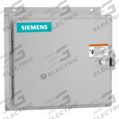 SIEMENS NEMA Magnetic Motor Starter: Non-Reversing, 3 Poles, NEMA Size 3-1/2 - Enclosed Non-Reversing Starters with Electronic Overloads
