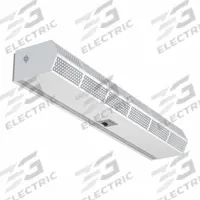 Air Curtain: Low Profile, For 6 ft Opening, 1,777 cfm, 115V AC, 1 Ph, White, Steel (MPN PE06-C-1072AA-R-G). Key specifications — Brand: BERNER.