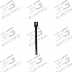GRAINGER Cable Tie: 14 1/2 in Nominal Lg, 4 in Nominal Max. Bundle Dia., 0.18 in Wd, Black, 50 PK (MPN 911ZC5). Key specifications — Outdoor Use: Yes; Color: Black; Brand: GRAINGER.