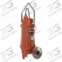 LIBERTY PUMPS Sewage Ejector Pump: Cast Iron, Three Phase, 2 hp, 208 to 230V AC, 37 ft Max. Head (MPN LSS203-1). Key specifications — Impeller Material: Cast Iron; Rated Voltage: 208 to 230V AC; Hazardous Location Class: Not Rated; Brand: LIBERTY PUMPS; Discharge Orientation: Horizontal; Switch: Not Included.