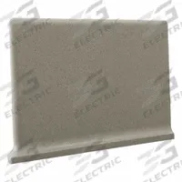 CROSSVILLE Floor Tiles: 7 3/4 in Lg, 5 7/8 in Wd, Grey Mingle, Trim, Left Cove, Unpolished, Mingle (MPN R001.1PCL3689S). Key specifications — attr1245542: Grey Mingle; attr1245547: Unpolished; attr1295652: Trim; attr1295653: Left Cove; attr1245541: CROSSVILLE.