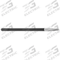 DEWALT Chisel Bit: 1 in Head Wd, 12 in Overall Lg, 45/64 in Shank Dia, 45/64 in Shank Hex Size (MPN DWA5850). Key specifications — attr253714: Chipping; attr277143: DEWALT.