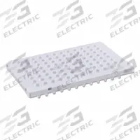 MTC BIO PCR Well Plate: Non-Sterile, 96 Wells, 0.1 mL, 5.6 mm Dia, RNase/DNase Free, Round (MPN P9601-SW). Key specifications — Brand: MTC BIO; Body Color: White; RNase/DNase Free: Yes; Well Shape: Round; Material: Polypropylene.