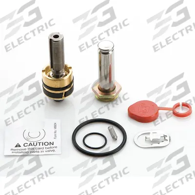 ASCO Solenoid Valve Rebuild Kit: 302295 Mfr Part # - Replacement HVACR Pumps, Valves & Tubing