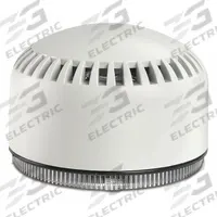FEDERAL SIGNAL Electronic Sounder: Siren Sound, 120 to 240V AC/12 to 24V AC/DC, Outdoor, SLM700GY. Key specifications — Brand: FEDERAL SIGNAL; Color: Gray; Operating Voltage: 12 to 24V AC/DC.
