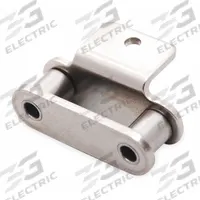TSUBAKI Roller Attachment Link: Roller Attachment, Stainless Steel Conveyor Chains For Chain, A-1 (MPN C2052ASA1RL). Key specifications — Link Type: Roller Attachment; Brand: TSUBAKI.
