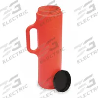APPROVED VENDOR Incendiary Flare Storage Case (MPN 95-07-004). Key specifications — Brand: APPROVED VENDOR; Product Type: Incendiary Flare Storage Case; Color: Red; Material: Polypropylene.