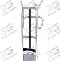 WESCO Center Bar: 30 in Overall Ht, 375 lb Load Capacity, 30 in H x 2 in W x 1 in D, Aluminum, Black (MPN 274175). Key specifications — Compatible Grainger Part Number: 15J281; Manufacturer Part Number: 274175; Accessory Type: Center Bar; Compatible with Product Type: LiftKar Powered Hand Trucks.
