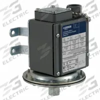 TELEMECANIQUE SENSORS Vacuum Switch: 9016G, 1NO/1NC, 100 psi Pressure - Max, 1/4-18" FNPT (MPN 9016GAW1F). Key specifications — Manufacturer Part Number: 9016GAW1F; Brand: TELEMECANIQUE SENSORS; Features: (2) Thresholds; Pressure Connection Type: 1/4-18" FNPT; Series: 9016G.