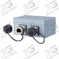 METZ CONNECT Data Connector Outlet: Surface, Aluminum, 180° Mounting Angle, 2 Ports, Unequipped (MPN 1401010620ME). Key specifications — Housing Material: Aluminum; Includes Connector: Unequipped; Mounting Type: Surface; Product Type: Wall Outlet; Connector Color: Gray; Connection Type: OpDAT Industry SC-RJ/2SC Coupler Insert; RJ45 Connector Type: Surface-Mount Housing.