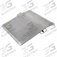 APPROVED VENDOR Dock Plate: 1,900 lb Load Capacity, 48 in Overall Lg, 36 in Overall Wd, 3/8 in Thick (MPN 4LGV6). Key specifications — attr1052390: Aluminum; attr1058377: APPROVED VENDOR.