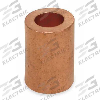 Dayton Wire Rope Stop Sleeve: Stop Sleeve, Swage, 5/16 in Compatible Rope Dia - Stop Sleeves