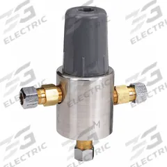 SYMMONS Thermostatic Mixing Valve: 4 1/8 in Overall Lg, Limit Device (MPN 8-210-CK). Key specifications — Brand: SYMMONS; Product Type: Thermostatic Mixing Valve; Includes: Limit Device.
