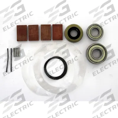 SPEEDAIRE Repair Kit: 22UX44 Compatible with Grainger Part #, Repair Kit - Replacement Parts for Air Motors & Gearmotors
