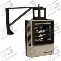 MARKEL Fan Forced Electric Unit Heater: 208/240 V AC, 1 or 3-Phase, 400 cfm Air Flow (MPN 5105NHF2B). Key specifications — Brand: MARKEL; Voltage, Phase: 208/240 V AC, 1 or 3-Phase; Overall Dimensions - H x W x D: 17-3/4 in x 14-15/32 in x 6-1/2 in.