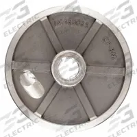 DAYTON Impeller: For Straight Centrifugal Pumps, Mfr Part PP46006G, For Use With 12N808/12N809. Key specifications — Compatible with Brand: Dayton; Compatible with Grainger Part Number: 12N808; Compatible with Manufacturer Model Number: 12N808; Compatible with Pump Type: Straight Centrifugal Pumps; Manufacturer Part Number: PP46006G; Impeller Material: 316 Stainless Steel; Brand: DAYTON.