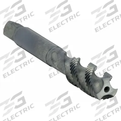 WIDIA GTD Spiral Flute Tap: M12x1.25 Metric, D5 / 6H, 3 Flute - General Purpose Spiral-Flute Taps