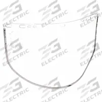 JACKSON SAFETY Face Shield Visor: 15 1/2 in Overall Wd, 9 in Overall Ht, 0.04 in Overall Thick (MPN 29091). Key specifications — Material: Acetate; Brand: JACKSON SAFETY; Compatible Grainger Part Number: 33VA23.