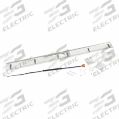 KEYSTONE TECHNOLOGIES Light Fixture Mounting Kit: For Use With 8 ft Series A Linear Arch Fixtures (MPN KT-LALED-8A-WM-KIT). Key specifications — Brand: KEYSTONE TECHNOLOGIES; Includes: wall mount bracket, j-box cover, 5 wire wiringharness, mounting arms and hardware; For Use With: 8 ft Series A Linear Arch Fixtures.