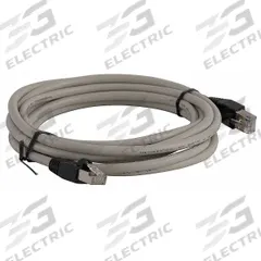SCHNEIDER ELECTRIC Connecting Cable: Altivar/Magelis/TeSys U (MPN VW3A8306R10). Key specifications — Manufacturer Part Number: VW3A8306R10; Series: Altivar.