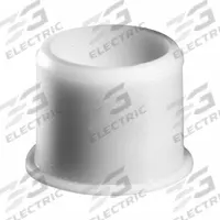 BUNTING BEARINGS Sleeve Bearing: Nylon, 1/2 in Bore, 3/4 in OD, 1/2 in Overall Lg, Off-White (MPN NF0812081602). Key specifications — Brand: BUNTING BEARINGS; Color: Off-White.