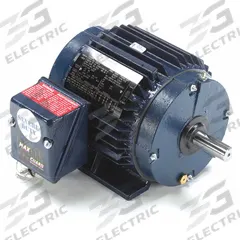 LEESON General Purpose Motor: Rigid Base Mount, Totally Enclosed Non-Ventilated, 2 hp, 230/460V AC (MPN 145TTTN16628). Key specifications — Brand: LEESON; Nameplate Voltage @ 60 Hz: 230/460V AC; Full Load Current @ 60 Hz: 6.0/3.0 A; Nameplate RPM @ 60 Hz: 1,740 RPM; Motor Enclosure: TENV.