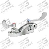 ZURN Low Arc Bathroom Faucet: AquaSpec®, Brass, Chrome Finish, 2.2 gpm Flow Rate, Centerset, Arc (MPN Z81104-XL). Key specifications — Includes: Integral Shank; Brand: ZURN; Series: AquaSpec®.