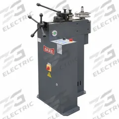 DAKE CORPORATION Tube and Pipe Bender: Manual, Round Tube, Round Pipe, 3/20 in Max. Tube Wall Thick (MPN BM-70A). Key specifications — attr76536: 220V; attr76508: Round Tube, Round Pipe; attr76497: DAKE CORPORATION.