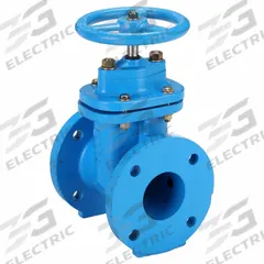 WATTS Gate Valve: 3 in Nominal Valve Size, Cast Iron, Non-Rising, Class 125 Flange, Wheel (MPN NRS-RW-Gate 3"). Key specifications — Wedge Material: Cast Iron; Brand: WATTS; Bonnet Material: Cast Iron.