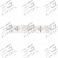PANDUIT Cable Tie Mounting Base: 0.12 in Slot Wd, 0.06 in Slot Ht, Black, 0.5 in Wd, 1,000 PK (MPN ABM1M-AT-M0). Key specifications — For Use With: Miniature, Intermediate and Standard Cable Ties; Size: 0.5 in L x 0.5 in W x 0.15 in H; Color: Black; Brand: PANDUIT.