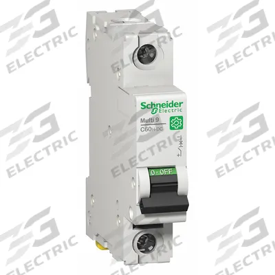 SCHNEIDER Supplementary Protector: 3 A Amps, 250V DC, 5kA at 250V DC, Screw Clamp - DC-Only Rated, 1-Pole UL1077 DIN Rail-Mount Supplementary Protectors