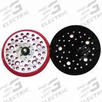 3M Low Profile Hook-and-Loop Disc Backup Pad: 5 in Dia x 3/8 in T, 5/16"-24 Threaded-Shank (MPN 20353). Key specifications — Brand: 3M; Tool Connection: 5/16"-24 Threaded-Shank.