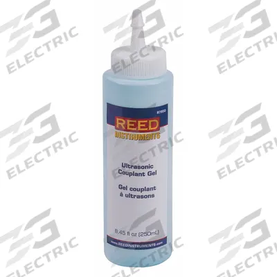 REED INSTRUMENTS Ultrasonic Couplant Gel 8.45 oz: Ultrasonic Couplant Gel, R7900/TM-8811