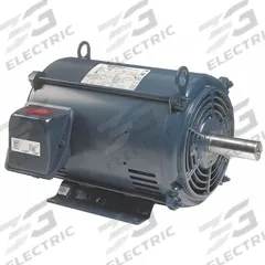 MARATHON MOTORS General Purpose Motor: Rigid Base Mount, Open Drip Proof, 2 hp, 208-230/460V AC (MPN 184TTDBD6076). Key specifications — Brand: MARATHON MOTORS; Nameplate Voltage @ 60 Hz: 208-230/460V AC; Full Load Current @ 60 Hz: 6.4/3.2 A; Nameplate RPM @ 60 Hz: 1,175 RPM; Motor Enclosure: ODP.