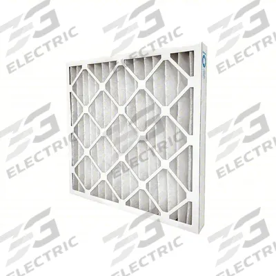 GRAINGER Pleated Air Filter: 12 in x 24 in x 2 in, MERV 10 - MERV 10 Pleated Air Filters