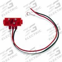 MAXXIMA LED Connector: 3-Pin Connector, 3 Wires, 10 in Wire Lg, 2 Connectors, LED Lights (MPN M50900). Key specifications — Wire Sizes Included: 18 AWG; Connector Type: 3-Pin Connector; Compatible Product Type: LED Lights.