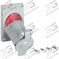 Receptacle: Single, 0 Gang, 5-20R, 125V AC, 20 A, 2 Pole, 3 Wire (MPN UGR0-20231QW). Key specifications — Brand: HUBBELL.