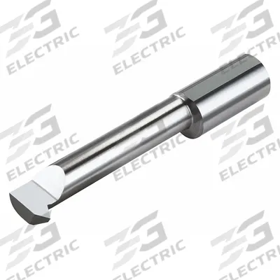 MICRO 100 Threading Tool Set: 1/4 in/3/8 in/5/16 in Shank Dia., Bright (Uncoated) - Machining