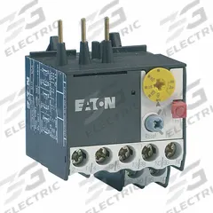 EATON Overload Relay: Thermal Protection, 3 Poles, 1NO/1NC, Phase Loss Sensitivity, Frame Size A (MPN XTOM004AC1). Key specifications — Brand: EATON; Auxiliary Contact Form: 1NO/1NC; Compatible Contactor Series: XT Mini Contactors; Frame Size: A; Phase Loss Sensitivity: Yes; Thermal Units Required: None (Relay Includes Integrated Bimetallic Elements); Compatible Contactors: Frame Size A.