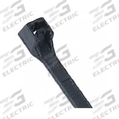 GARDNER BENDER Cable Tie Kit: 200 Pieces, Nylon 6/6, Plastic Pawl Locking, Black, 200 PK (MPN 10097UVL). Key specifications — Locking Style: Plastic Pawl; Includes: (100) 8.0 in Black; Material: Nylon 6/6; Brand: GARDNER BENDER.