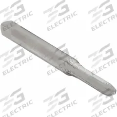 CLEVELAND Spiral Point Tap: #0-80 UNF, H1 / 2B, 2 Flute, Plug Chamfer, High Speed Steel (MPN C57009)