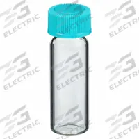 APPROVED VENDOR Vial with Cap: 4 mL, A, Includes Closure, Polypropylene, 15 mm Body Dia, Square (MPN 3LEH1). Key specifications — Body Color: Colorless; Screw Closure Size: 13-425 mm; Brand: APPROVED VENDOR; Bottom Shape: Square; Self-Standing: Self-Standing.