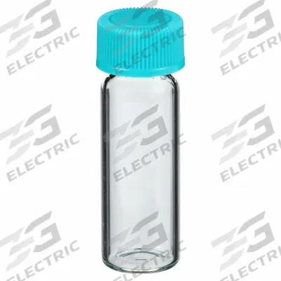 APPROVED VENDOR Vial with Cap: 4 mL, A, Includes Closure, Polypropylene, 15 mm Body Dia - Glass Sample Vials