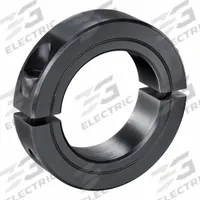 RULAND MANUFACTURING Shaft Collar: 2-Piece, Inch, Round, Clamp-On, 1 3/4 in Bore Dia, Carbon Steel (MPN SP-28-F). Key specifications — attr671628: RULAND MANUFACTURING.