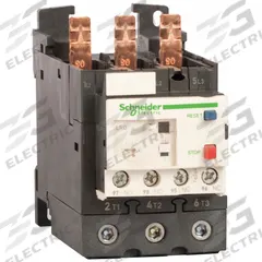 SCHNEIDER Overload Relay: Thermal Protection, 3 Poles, 1NO/1NC, TeSys Deca (80 to 95 Amp Models) (MPN LR3D332). Key specifications — Brand: SCHNEIDER; Auxiliary Contact Form: 1NO/1NC; Compatible Contactor Series: TeSys Deca; Terminal Connection Type: Screw Clamp Terminals; Maximum Voltage Rating: 690V AC; Phase Loss Sensitivity: No; Thermal Units Required: None (Relay Includes Integrated Bimetallic Elements); Compatible Contactors: TeSys Deca (80 to 95 Amp Models).