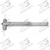 VON DUPRIN Surface Vertical Rod: 3 ft Max Door Wd, Chrome (MPN 9957EO 3 26D). Key specifications — attr1011860: Exit Device; attr1011837: VON DUPRIN; attr1024139: Touchbar.
