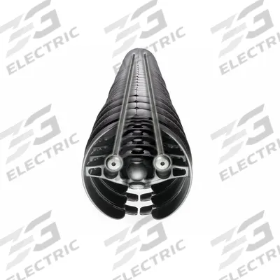 TRIFLEX R Fiber Rod Kit: TRE, 13 mm Max Cable Dia, 5.6 ft, Universal Robotics - Fiber Rod Kits for Multiaxis Cable & Hose Carriers