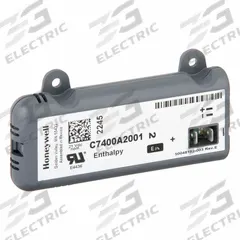 HONEYWELL Enthalphy Sensor: C7400A2001/U Mfr Part #. Key specifications — Compatible Manufacturer Part Number: W7212; Product Type: Enthalpy Sensor; Manufacturer Part Number: C7400A2001/U.