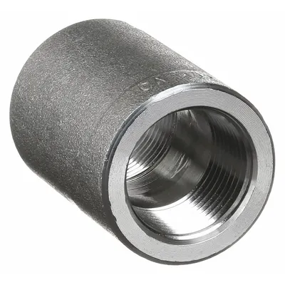 OEM Metal Pipe Straight: 1 in x 1 in - Threaded High-Pressure Pipe Fittings